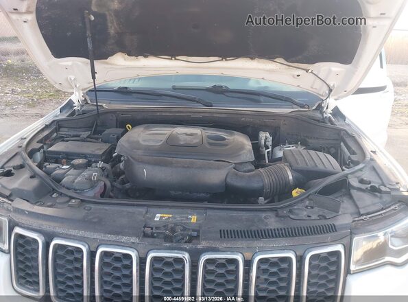 1C4RJFAG0MC699279 2021 JEEP GRAND CHEROKEE Белый Вид сзади