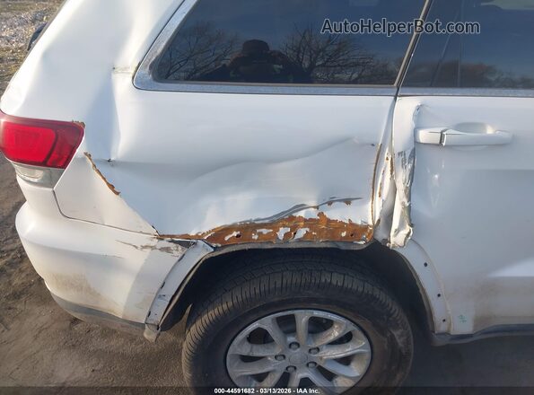 1C4RJFAG0MC699279 2021 JEEP GRAND CHEROKEE Белый Вид щитка приборов