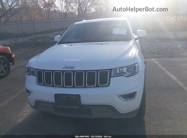 1C4RJFAG0MC699279 2021 JEEP GRAND CHEROKEE Белый Вид задней части салона