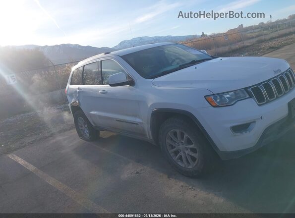 1C4RJFAG0MC699279 2021 JEEP GRAND CHEROKEE Белый Панорамный вид салона 360°