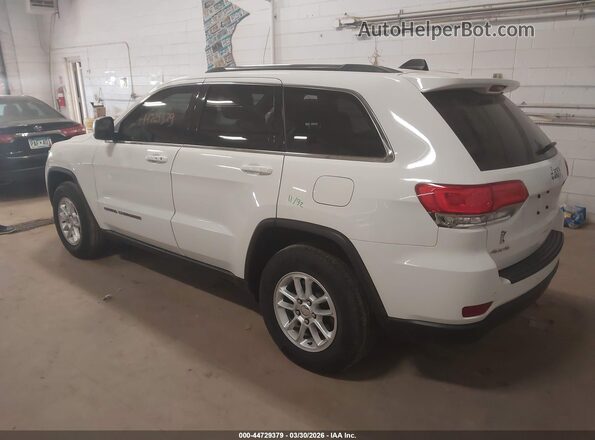 1C4RJFAG1JC107318 2018 JEEP GRAND CHEROKEE Белый Задняя левая четверть