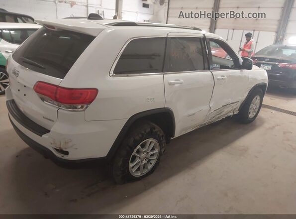 1C4RJFAG1JC107318 2018 JEEP GRAND CHEROKEE Белый Задняя правая четверть