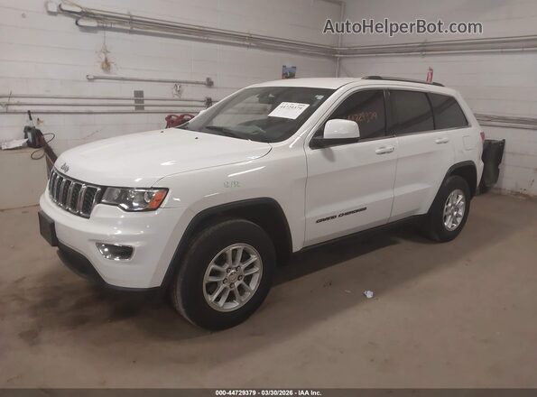 1C4RJFAG1JC107318 2018 JEEP GRAND CHEROKEE Белый Передняя левая четверть