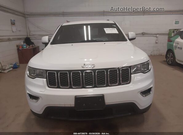 1C4RJFAG1JC107318 2018 JEEP GRAND CHEROKEE Белый Вид щитка приборов