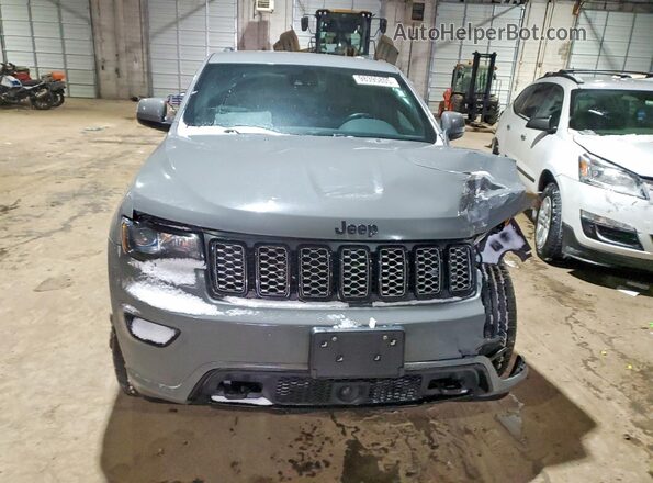 1C4RJFAG1MC875708 2021 JEEP GRAND Silver Vista frontal