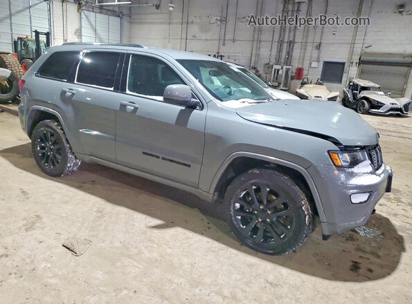 1C4RJFAG1MC875708 2021 JEEP GRAND Silver Delantero derecho