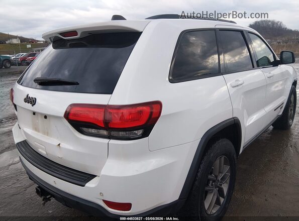 1C4RJFAG2GC506134 2016 JEEP GRAND CHEROKEE White Задня права чверть