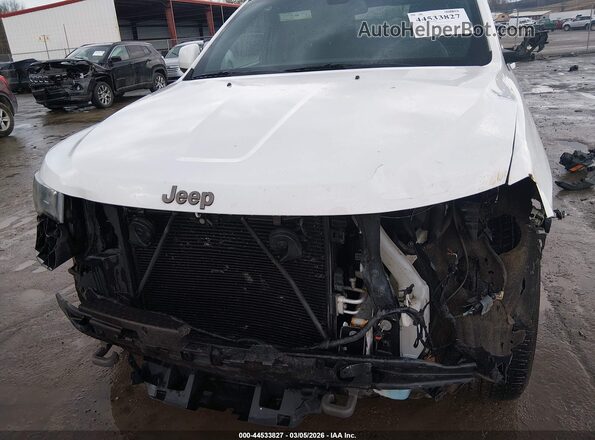 1C4RJFAG2GC506134 2016 JEEP GRAND CHEROKEE White Вид спереду