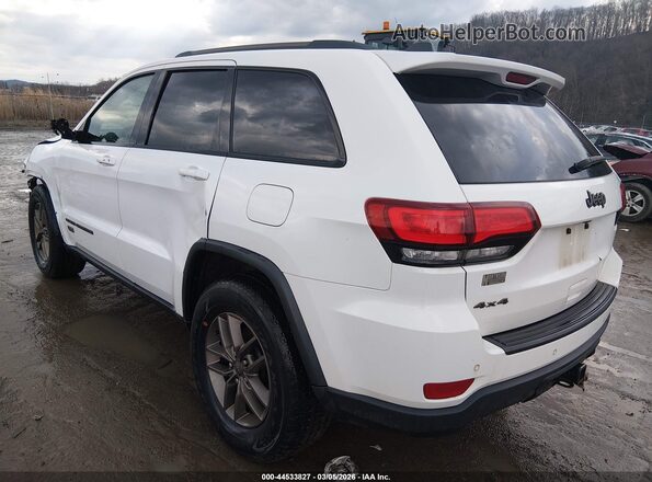1C4RJFAG2GC506134 2016 JEEP GRAND CHEROKEE White Задня ліва чверть