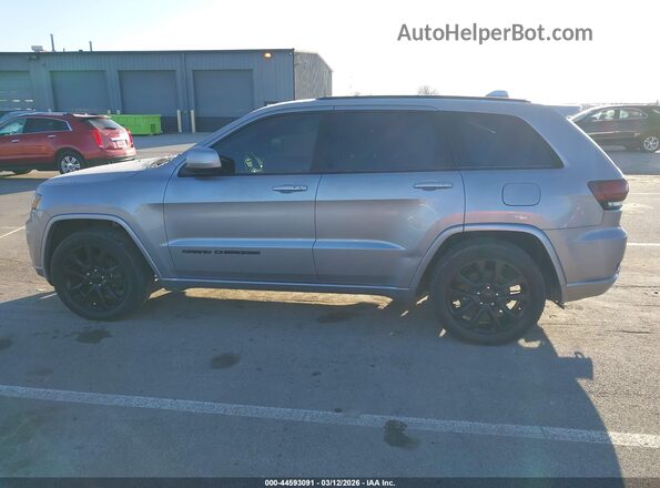 1C4RJFAG2HC855926 2017 JEEP GRAND CHEROKEE Silver 