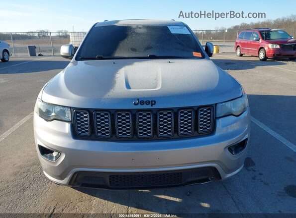 1C4RJFAG2HC855926 2017 JEEP GRAND CHEROKEE Silver 