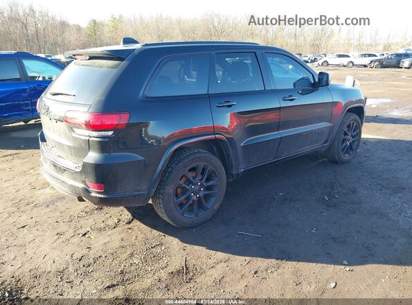 1C4RJFAG2JC123673 2018 JEEP GRAND CHEROKEE Black Trasero derecho