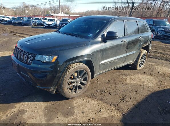 1C4RJFAG2JC123673 2018 JEEP GRAND CHEROKEE Black Vista tres cuartos delantera izquierda