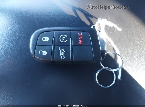 1C4RJFAG2JC123673 2018 JEEP GRAND CHEROKEE Black Vista del salpicadero