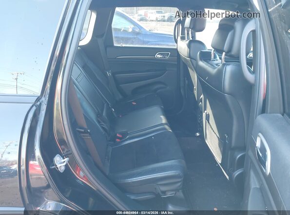 1C4RJFAG2JC123673 2018 JEEP GRAND CHEROKEE Black Vista de la etiqueta del VIN