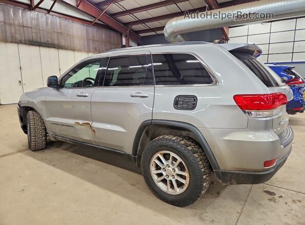 1C4RJFAG2JC156897 2018 JEEP GRAND Silver Trasero izquierdo