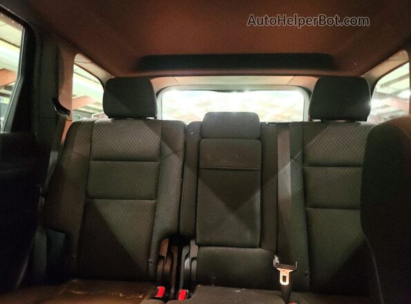 1C4RJFAG2JC156897 2018 JEEP GRAND Silver Vista de los asientos traseros