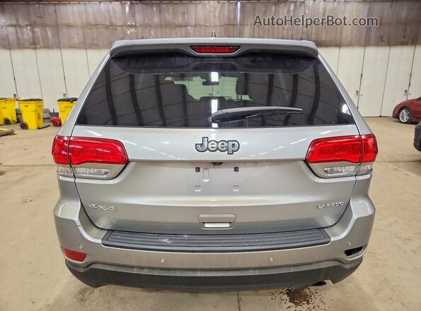 1C4RJFAG2JC156897 2018 JEEP GRAND Silver Vista trasera
