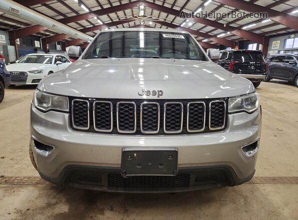 1C4RJFAG2JC156897 2018 JEEP GRAND Silver Vista frontal