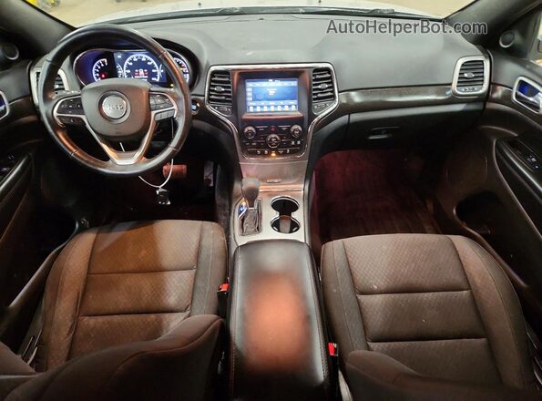 1C4RJFAG2JC156897 2018 JEEP GRAND Silver Vista del salpicadero