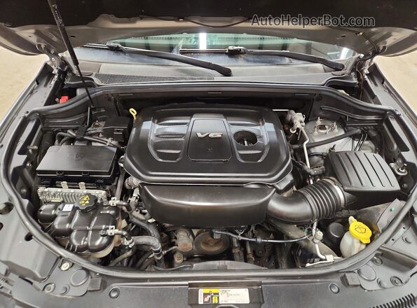 1C4RJFAG2JC156897 2018 JEEP GRAND Silver Vista del compartimento del motor