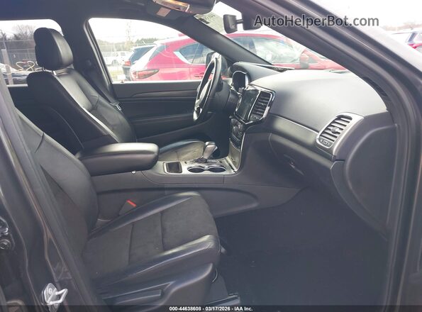1C4RJFAG2LC415374 2020 JEEP GRAND CHEROKEE Gray Вид салону спереду