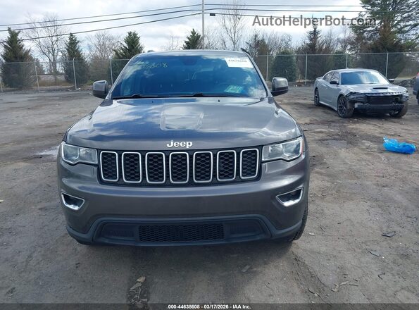 1C4RJFAG2LC415374 2020 JEEP GRAND CHEROKEE Gray Вид щитка приладів