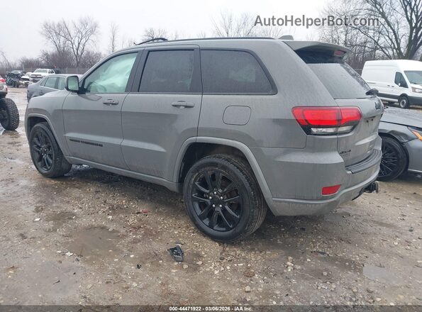 1C4RJFAG2NC112758 2022 JEEP GRAND CHEROKEE WK Серый Задняя левая четверть