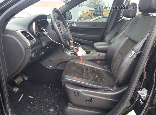 1C4RJFAG3MC532589 2021 JEEP GRAND Black Вид салону спереду