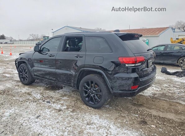 1C4RJFAG3MC532589 2021 JEEP GRAND Black Задня ліва чверть