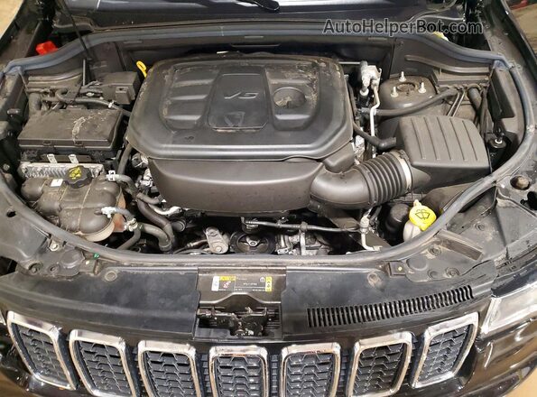 1C4RJFAG3MC797044 2021 JEEP GRAND Black Vista del compartimento del motor