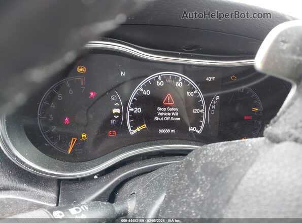 1C4RJFAG4HC726800 2017 JEEP GRAND CHEROKEE Black 