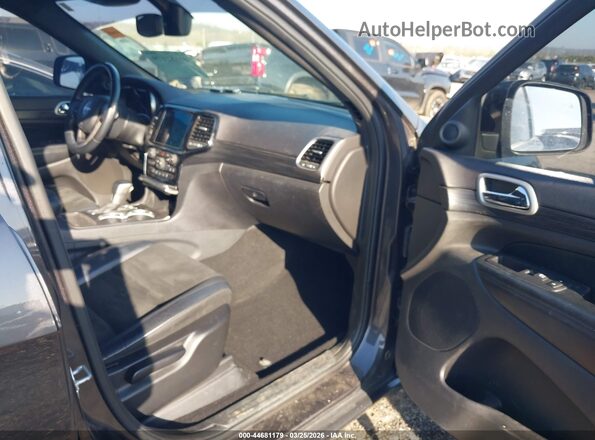 1C4RJFAG4KC659865 2019 JEEP GRAND CHEROKEE Gray Front interior view