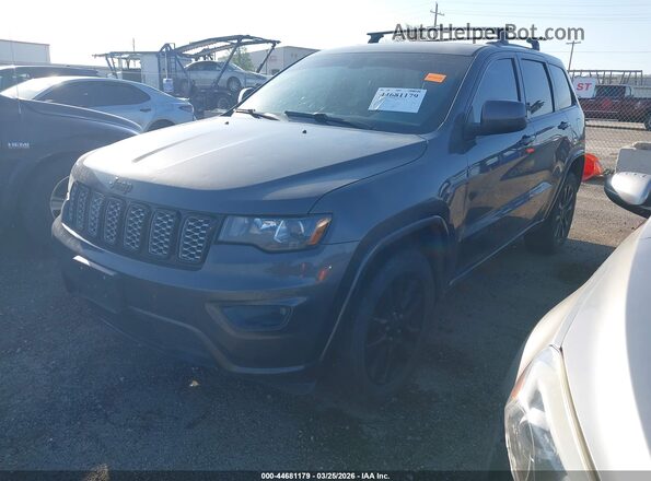 1C4RJFAG4KC659865 2019 JEEP GRAND CHEROKEE Gray Front left