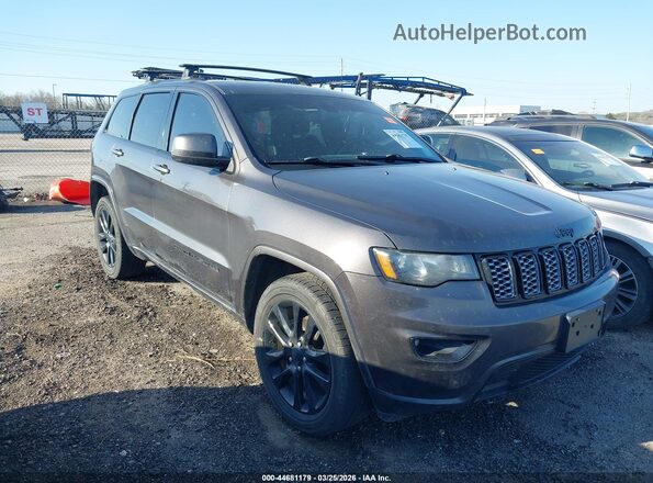 1C4RJFAG4KC659865 2019 JEEP GRAND CHEROKEE Gray Rear interior view