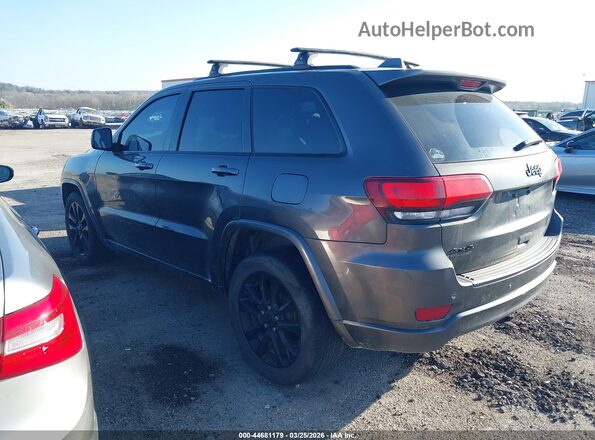 1C4RJFAG4KC659865 2019 JEEP GRAND CHEROKEE Gray 360 interior view