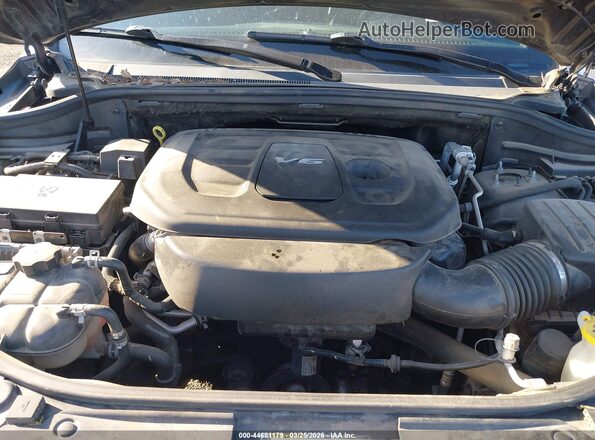 1C4RJFAG4KC659865 2019 JEEP GRAND CHEROKEE Gray Rear view