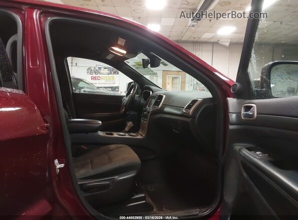 1C4RJFAG5HC674626 2017 JEEP GRAND CHEROKEE Red Vista interior delantera