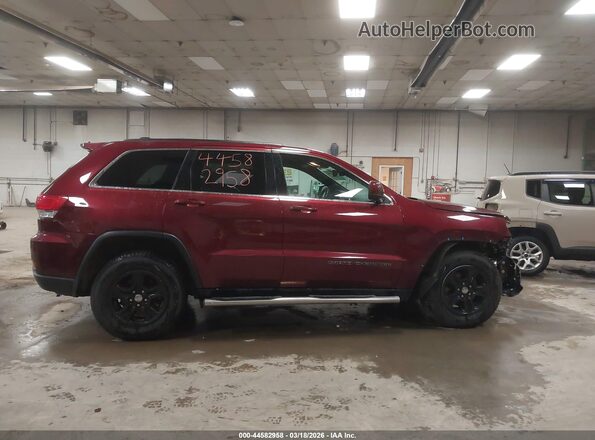 1C4RJFAG5HC674626 2017 JEEP GRAND CHEROKEE Red Vista interior trasera