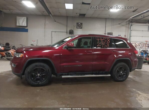 1C4RJFAG5HC674626 2017 JEEP GRAND CHEROKEE Red Vista interior de 360 grados