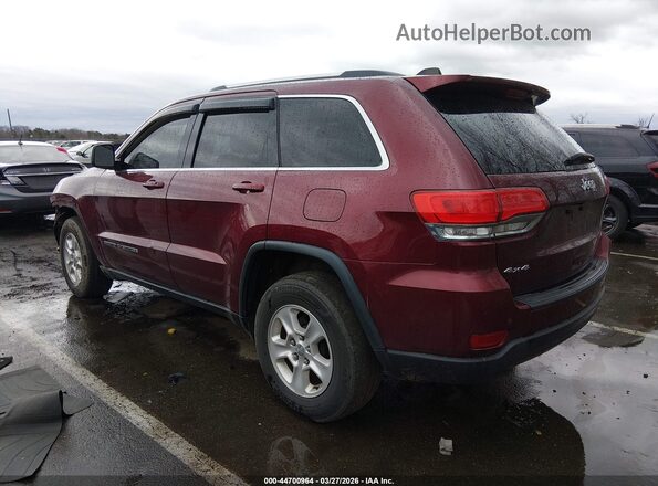 1C4RJFAG5HC845150 2017 JEEP GRAND CHEROKEE Red Tył lewy