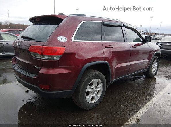1C4RJFAG5HC845150 2017 JEEP GRAND CHEROKEE Red Tył prawy