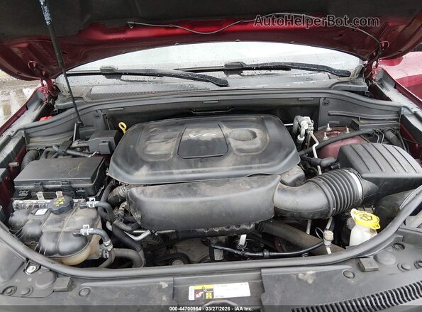 1C4RJFAG5HC845150 2017 JEEP GRAND CHEROKEE Red Widok z tyłu