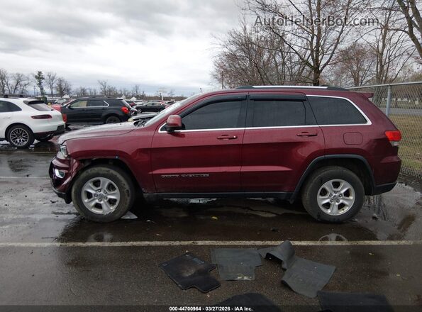 1C4RJFAG5HC845150 2017 JEEP GRAND CHEROKEE Red Widok wnętrza 360 stopni