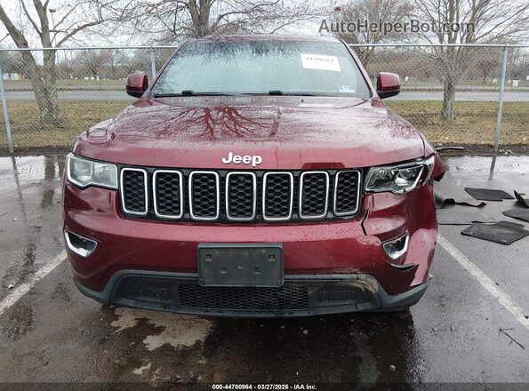 1C4RJFAG5HC845150 2017 JEEP GRAND CHEROKEE Red Widok z przodu