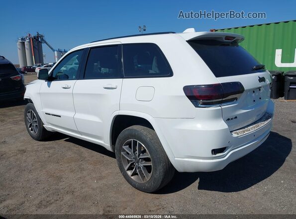 1C4RJFAG5MC701737 2021 JEEP GRAND CHEROKEE White Rear left
