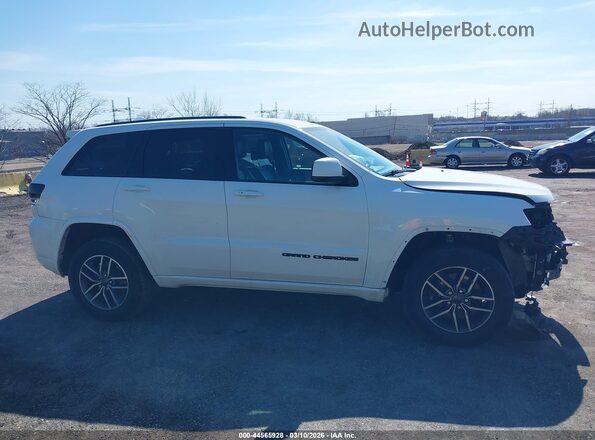 1C4RJFAG5MC701737 2021 JEEP GRAND CHEROKEE White Rear interior view