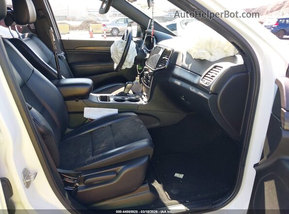 1C4RJFAG5MC701737 2021 JEEP GRAND CHEROKEE White Front interior view