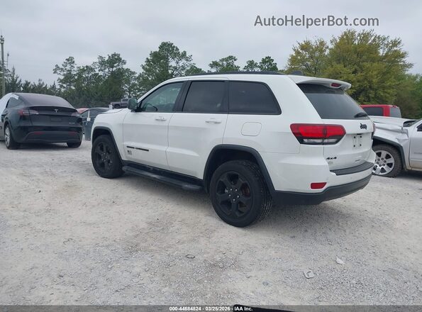 1C4RJFAG5MC744698 2021 JEEP GRAND CHEROKEE White Задня ліва чверть