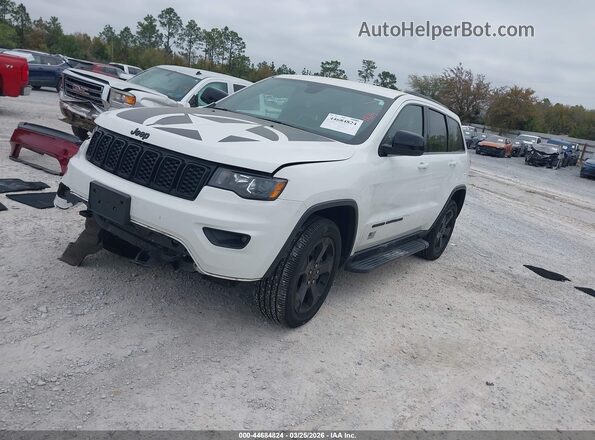 1C4RJFAG5MC744698 2021 JEEP GRAND CHEROKEE White Передня ліва чверть